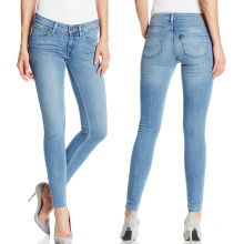 2017 Women Fashion Skinny Denim Pants Cotton Ladies Jeans